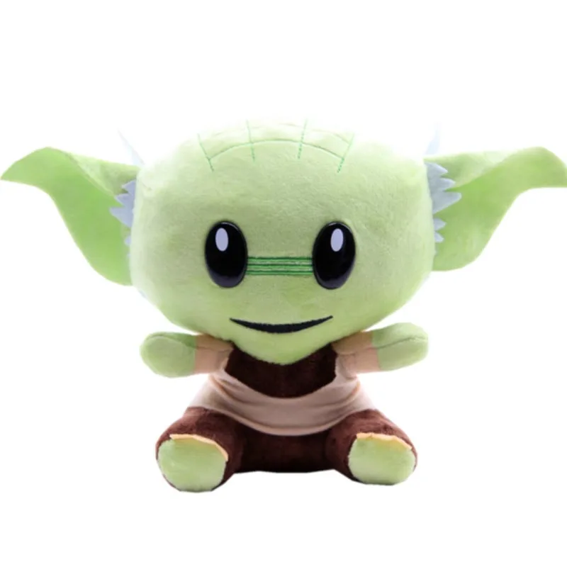 18cm Star Wars Kūdikių Yoda Lėlės Minkštas Pliušinis Modelis Karšto Žaislas Naujųjų Metų Kalėdų Dovana Vaikams