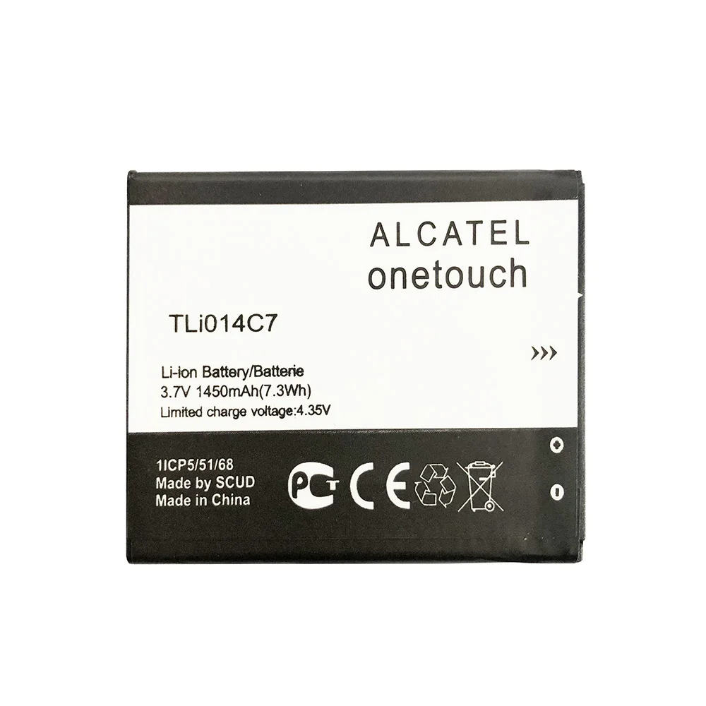 Naujas TLi014C7 Telefono baterija Alcatel One Touch Pixi Pirmą 4024D 4.0