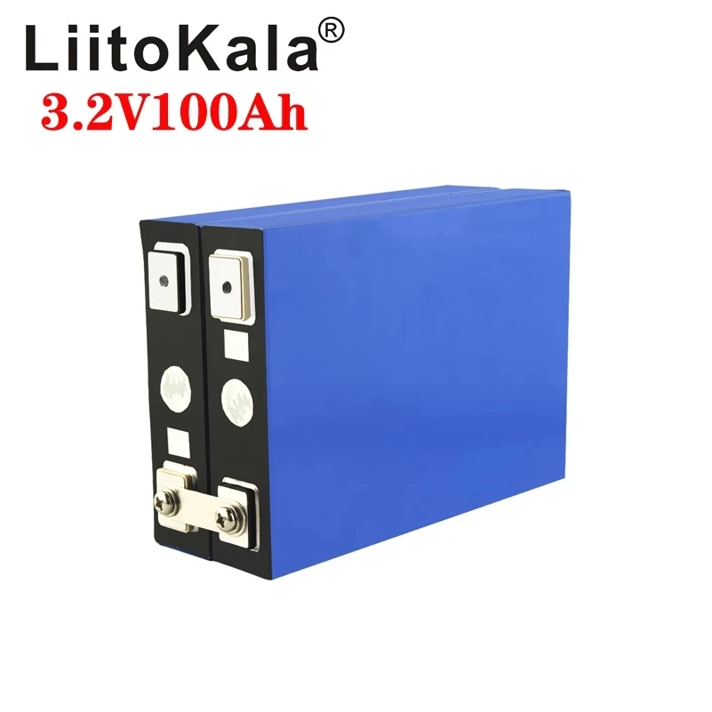 Liitokala 3.2 v 100ah lifepo4 baterija, gali sudaryti 12v ličio-geležies baterija 100000mah gali padaryti, baterijų, valtis, automobilių batteriy