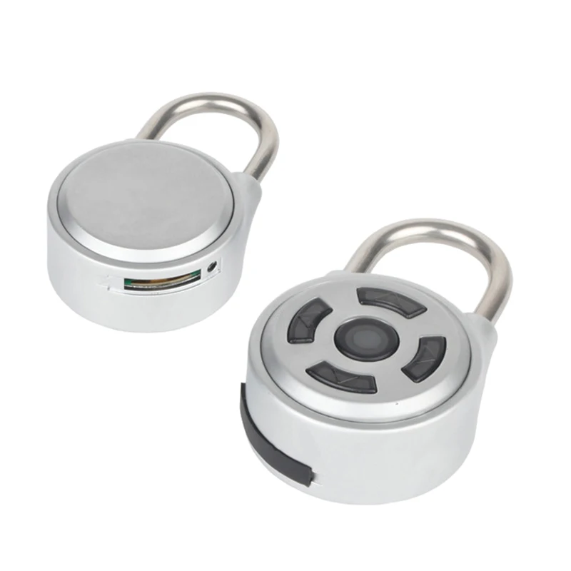 Smart Bluetooth Keyless Užraktas Vandeniui APP Mygtuką Anti-Theft Slaptažodį, Durų Bagažo Spynos PR Pardavimas