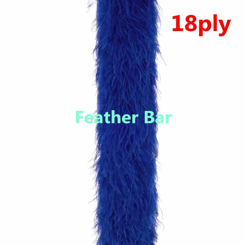 10meters prabanga purus royal Blue Stručių Plunksnų Boa 2 metrų ilgio kiekviena pc 1ply 20ply 26ply 15ply 18ply Parodijos išgalvotas suknelė