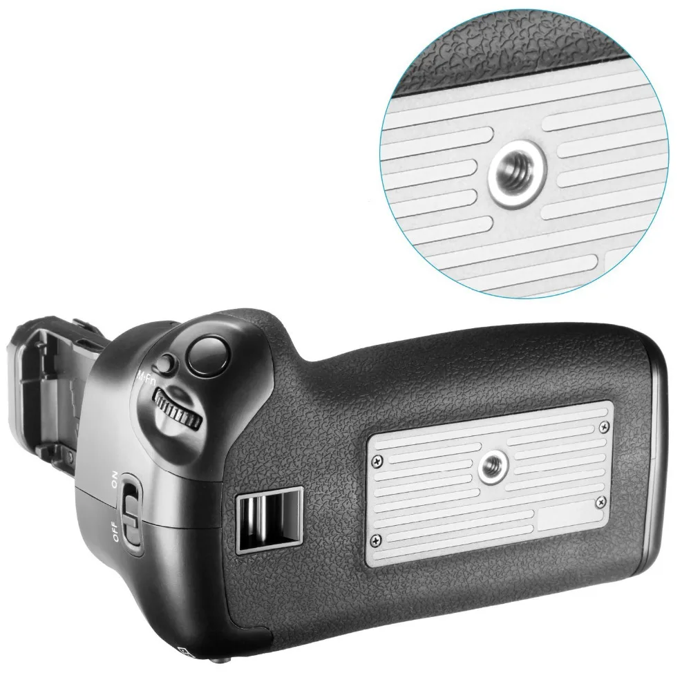 Neewer Battery Grip skirtus Canon 5D Mark IV Kamera 2.4 G Bevielis Nuotolinio Valdymo pakaitalas Canon BG-E20 Multi-mygtukas su šlapia Danga