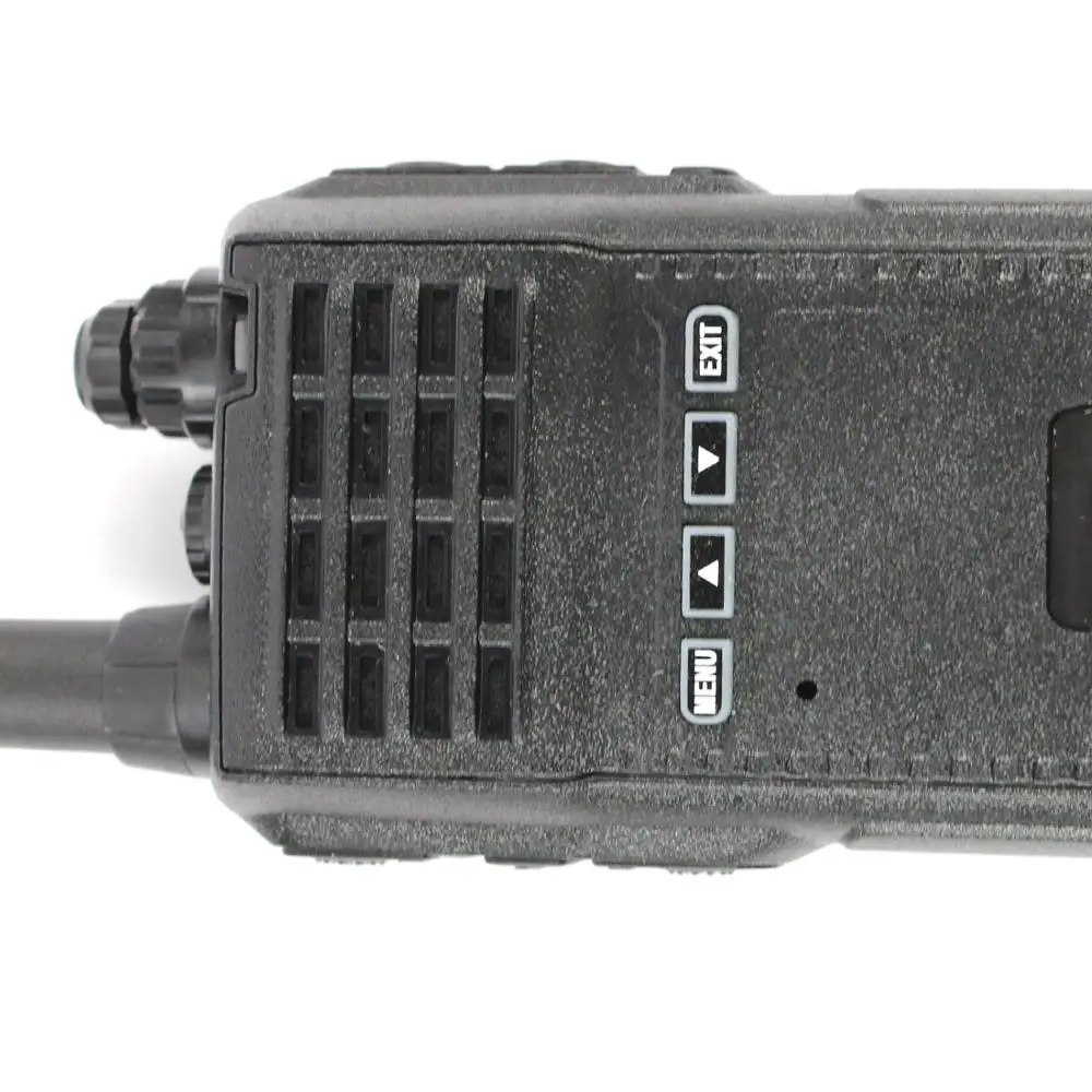 Baofeng BF-E90 Walkie Talkie Su laisvų Rankų įranga 5W Galia PVC+ABS Nešiojama 16 Kanalų 400-470Mhz Dažnio UHF Nešiojamą Du Būdu Radijo