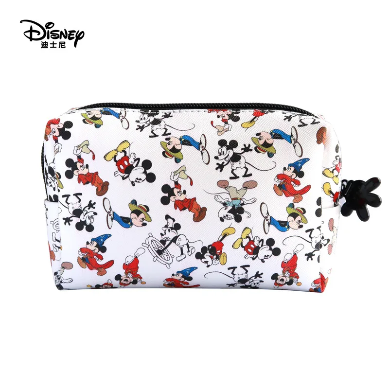 Originali Naujas Disney Mickey Mouse Mados Kosmetikos Maišą, Multi-funkcija Moterų Bag Rankinė Krepšys Mergaitėms, Dovanos Nemokamai Dropshipping