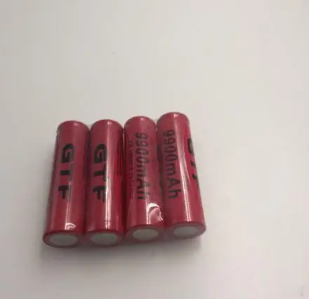 50pcs/set 18650 baterija 3.7 V 9900mAh įkrovimo liion akumuliatoriaus Led žibintuvėlis batery litio baterijos Didmeninė
