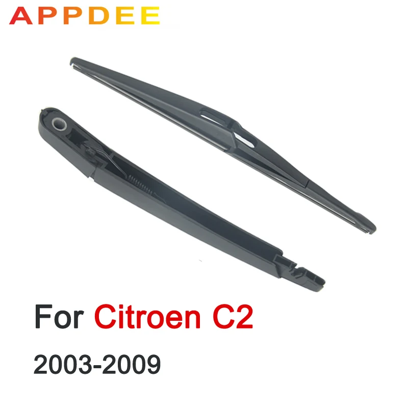 APPDEE Galinio Valytuvo & Galinio Valytuvo už Citroen C2 2003 2004 2005 2006 2007 2008 2009