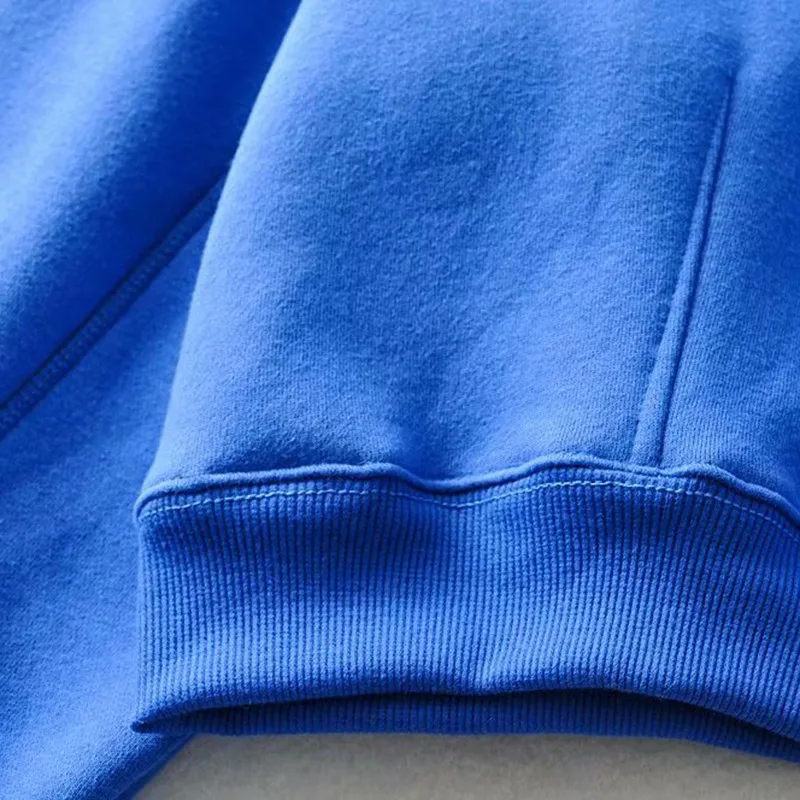 Artsnie Žiemos 2021 Šiltu Vilnos Moterų Gobtuvu Palaidinukė Ilgomis Rankovėmis Hoodies Lašas Pečių Teddy Blue Ponios Palaidinės Femme