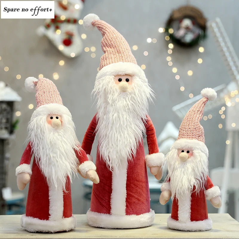 Kalėdos, Kalėdų Senelis, Senis Besmegenis Briedžių Lėlės Linksmų Kalėdų Dekoracijos Namų Cristmas Ornamentu Kalėdos Navidad Naujųjų Metų 2021