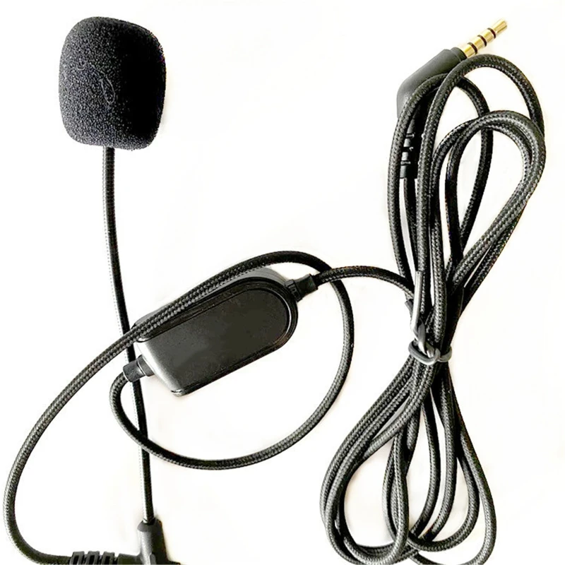 VoIP Ausinių Kabelis, Mikrofonas Boompro Žaidimų Ausinės V-MODA Crossfade M-100 LP LP2 M-80 Audio - Line su Mute