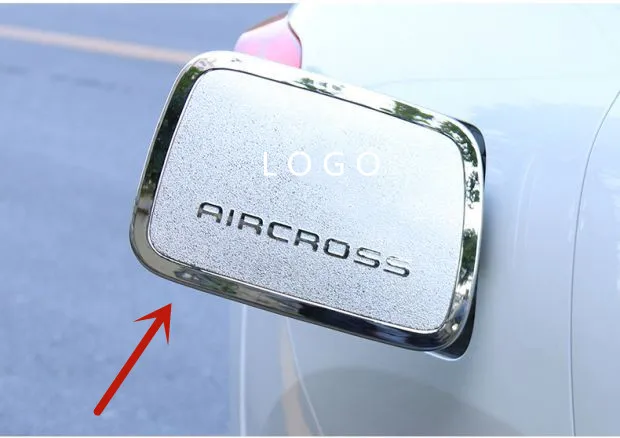 Už Citroen C5 AIRCROSS 2017-2019 Aukštos kokybės ABS Chrome 