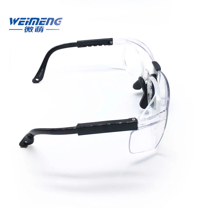 808nm Stabdžių lazerio veidrodis Akiniai 780nm-850nm OD 5+ už kosmetologijos priemonė, ženklinimo mašinos, apsauginiai akiniai