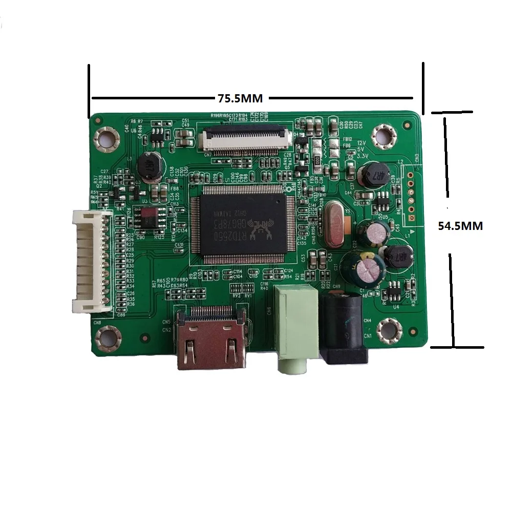 LCD LED HDMI EDP mini Valdiklio tvarkyklę valdybos 40pin 