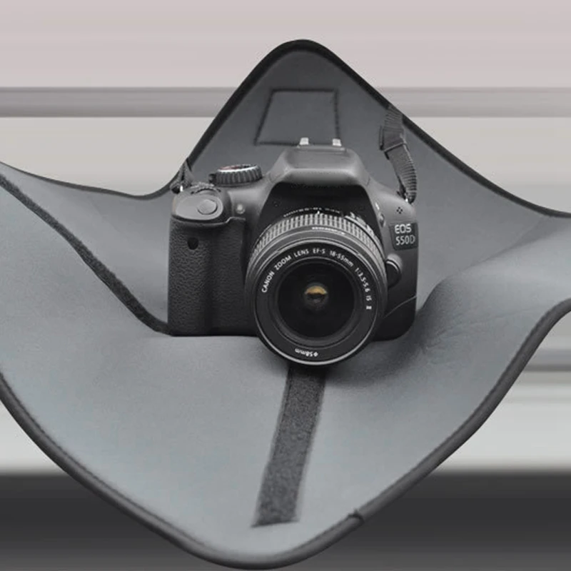Atsparus Smūgiams Neopreno Vaizdo Kameros Apsauginė Wrap Audiniai Sulankstomas Antklodė Canon Nikon Sony Dslr Objektyvas Flash Medžiaga Apsaugoti Dangtis