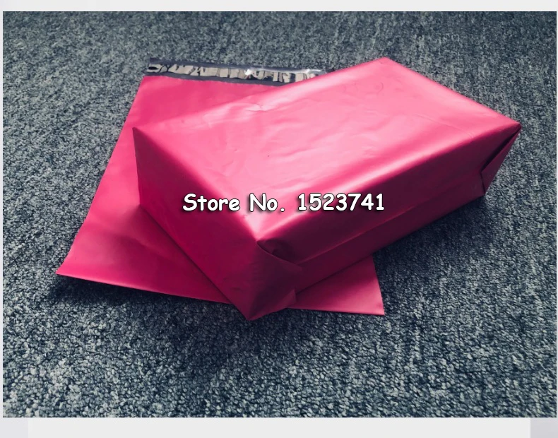 Vokai Poli Mailer Paštu Plastiko Pašto Maišai Paketas, pakuotė krepšiai 100vnt/daug Aukštos kokybės 15x23+4cm