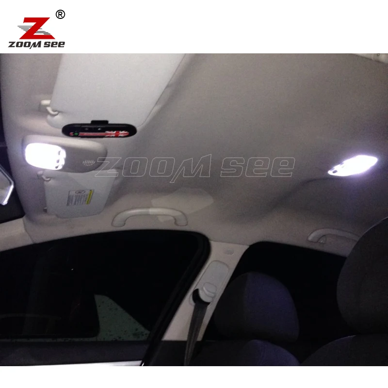 15pc x Canbus LED lemputes, Interjero Dome Skaityti bagažo skyriaus apšvietimas rinkinys, Skirtas 
