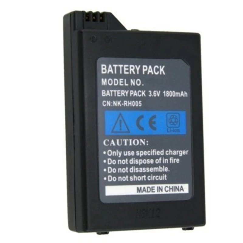 GTF Informaciją apie Naujus 3.6 V 1800mah Įkrovimo Pakeisti Baterija Elektroninių PSP-110 PSP-1001 PSP 1000