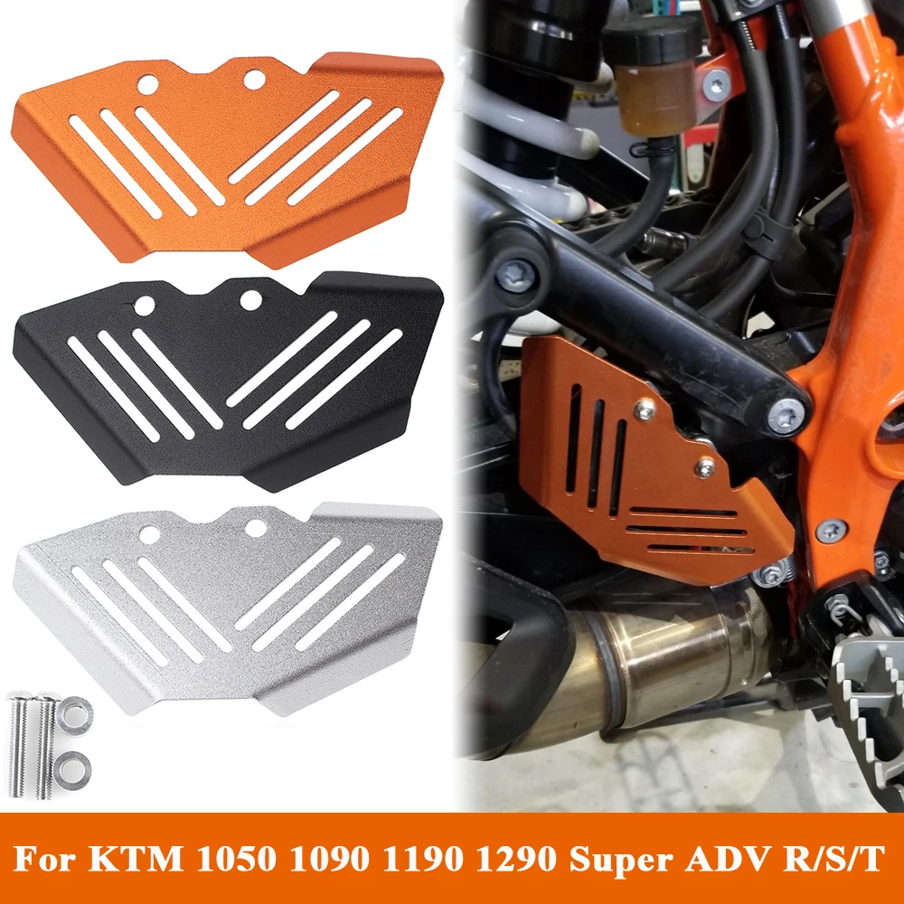 Už KTM 1050 1090 1190 Adventure R 2013-2020 M. 1290 Super ADV S T Galiniai Stabdžių pagrindinio Cilindro Apsaugas Padengti Motociklo Priedai