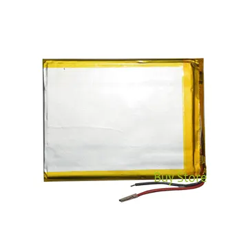 3500mAh), 3,7 V, polimerų ličio jonų Baterija 2 Vielos Pakeitimo Tablet Akumuliatorius Irbis TZ70 7 colių Tablet PC
