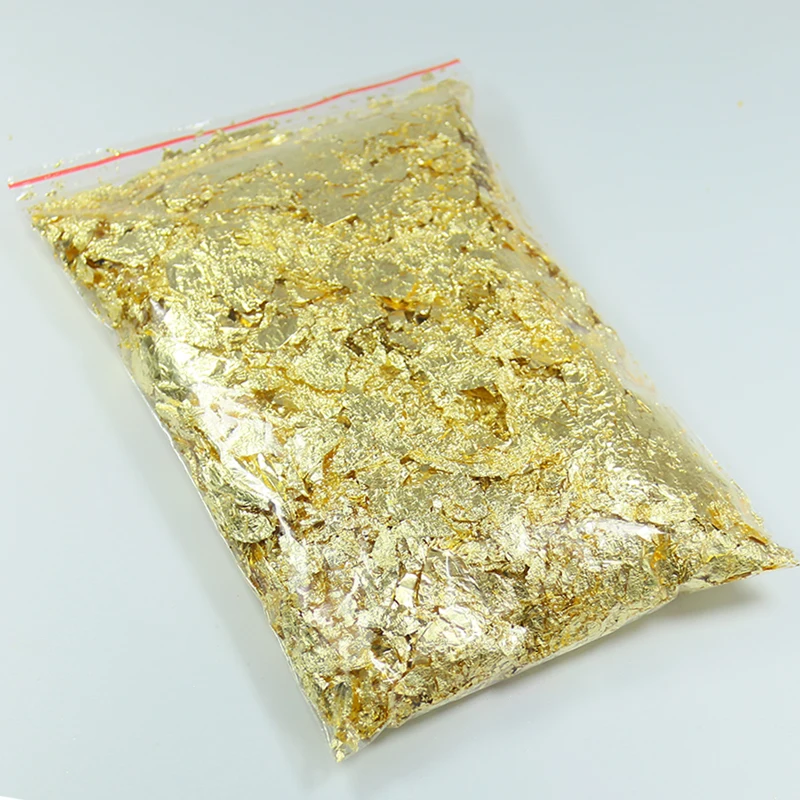 20 gramų Vario plokštelės , fragmentas imitacija aukso lapų folijos lakštai visų rūšių papuošalai