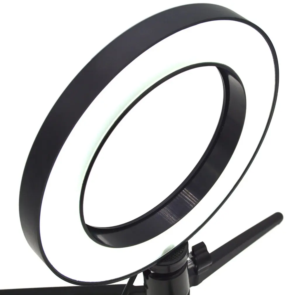 LED Studija Kameros Žiedas Šviesos Nuotrauka Telefonas, Vaizdo, Šviesos, Žiedinius Lempa Su Trikojai Selfie Stick Žiedas Užpildykite Šviesa