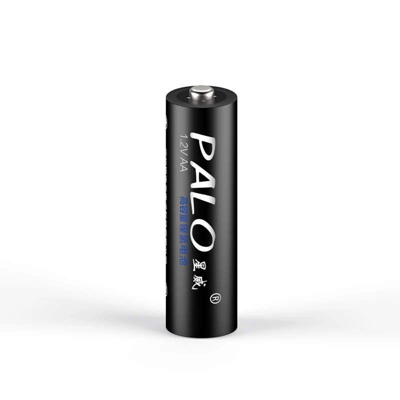 PALO Aukštos kokybės 8pcs 1.2 V AA Įkraunamas Baterijas Baterias Fotoaparato žaislinius Automobilius Kamera Žaislai PALO Prekės Baterijos