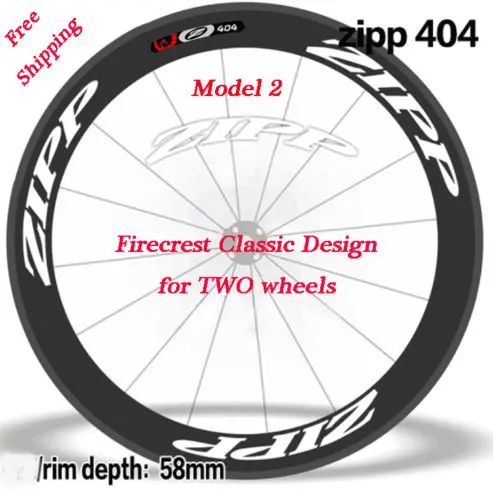 ZIPP 404 Firecrest Varantys nustatyti Lipdukų kelių dviratį Anglies kniedė, skirta ciklo priedai vandeniui Vinilo Antifade lipdukai Nemokamas pristatymas