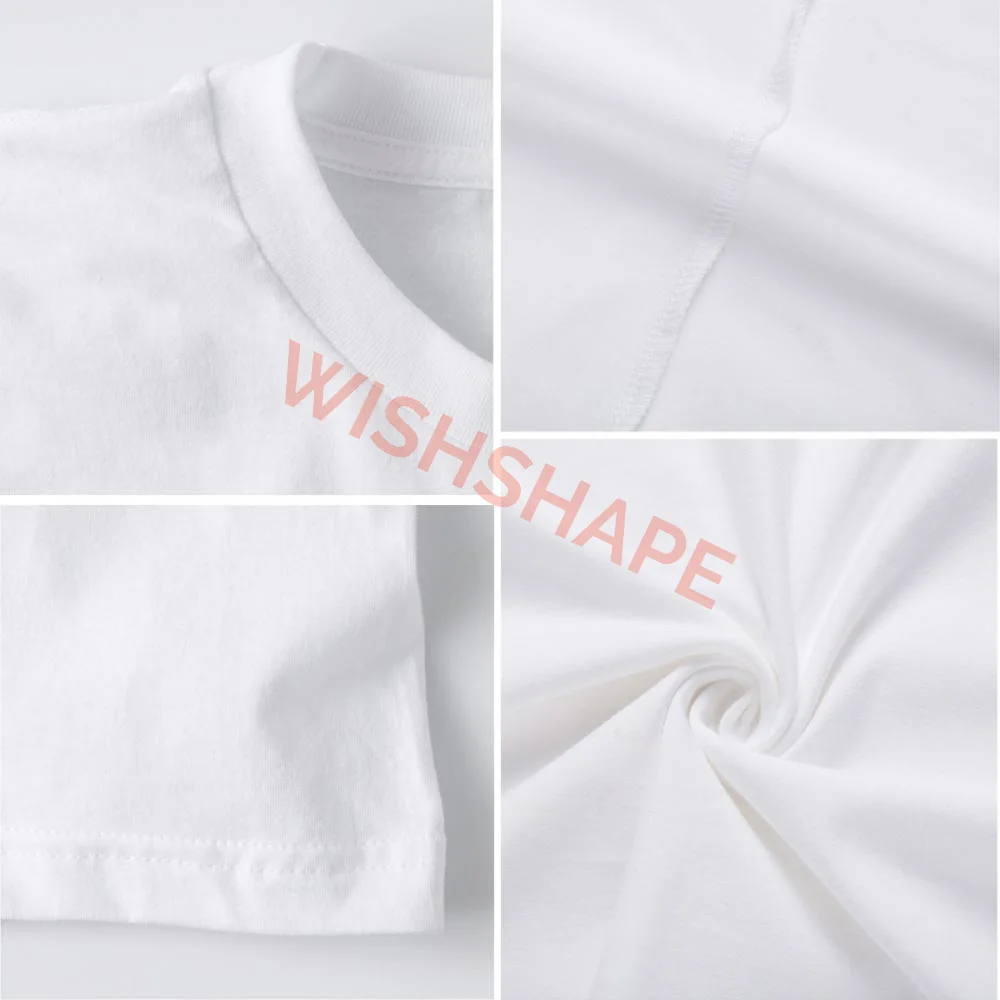 Bison T-Shirt YIP YIP SIUVIMAS Marškinėliai Balti Didelio dydžio Moterų Atsitiktinis marškinėlius trumpomis Rankovėmis, Modelis Ponios Tee Marškinėliai