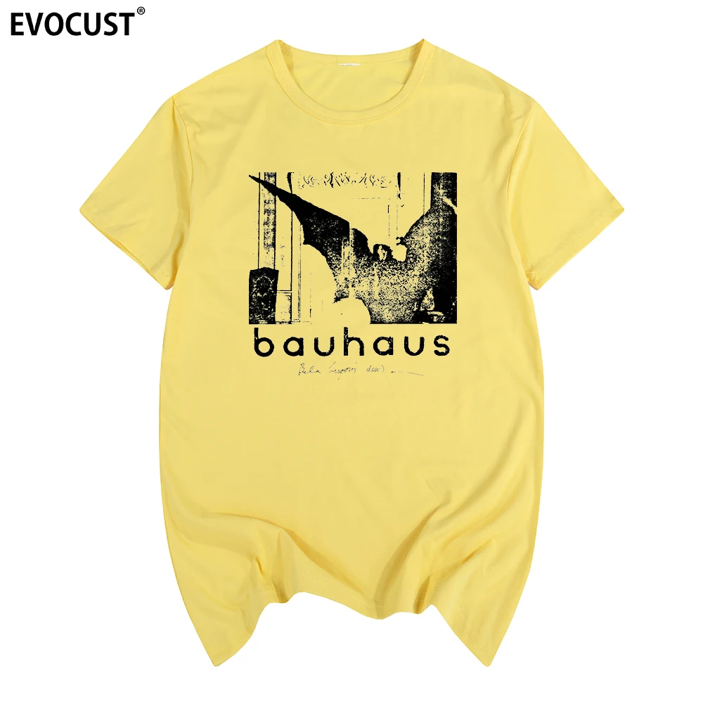 Bauhaus Bela Lugosi S Dead Šikšnosparnių Sparnus, Post punk Grupė Peter Murphy T-shirt Medvilnės Vyrų marškinėliai Naujas TEE MARŠKINĖLIUS Moterų unisex Mados
