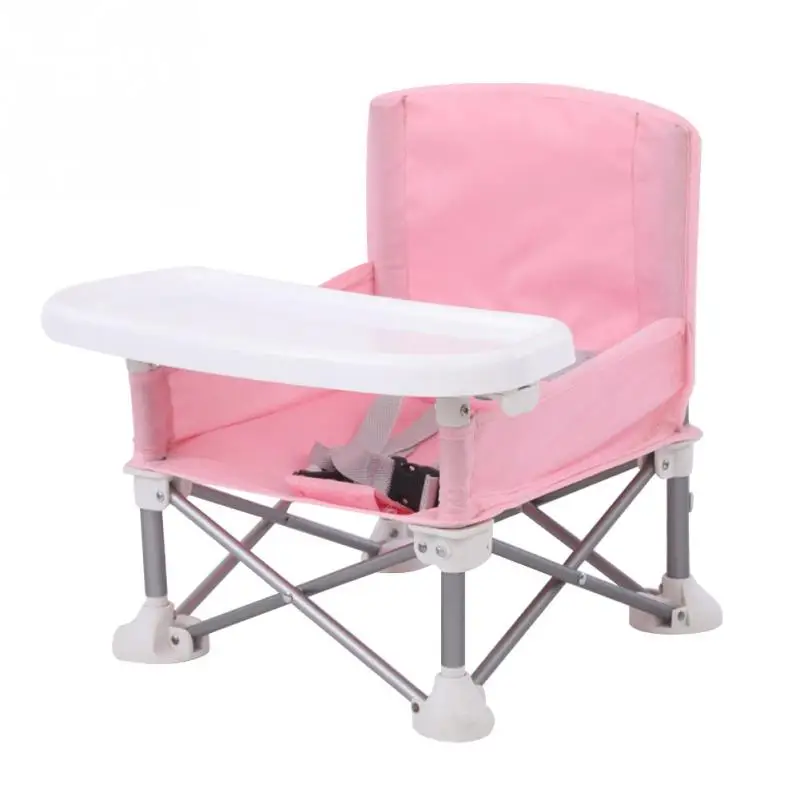 Vaikų Aliuminio Lydinio, Valgomasis Stalas Ir Kėdės 0-3 Metų amžiaus Vaikų Saugos Multi-Purpose Nešiojamų Vaikai sulankstomoji Kėdė Su Plokšte