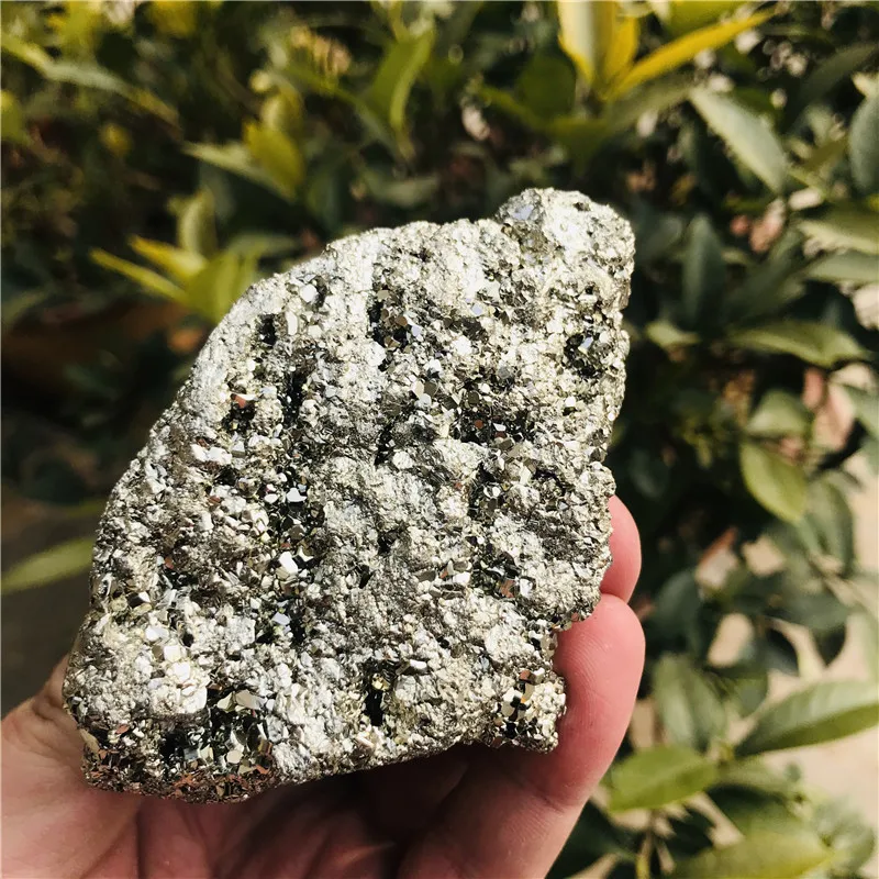 Gamtos Pyrite Rūdos, Vario Pyrite Mineralinių Pavyzdys Chalcopyrite Crystal Rock Akmenų Sankaupos Surinkimo Akmens