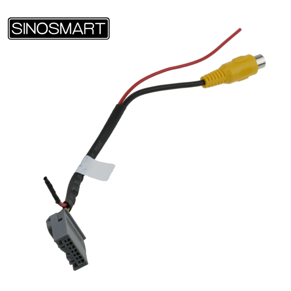 SINOSMART C7 Atbulinės eigos Kamera Kabelį, Honda Civic / CRV 2013 m. OEM Stebėti, nepažeidus Automobilio elektros