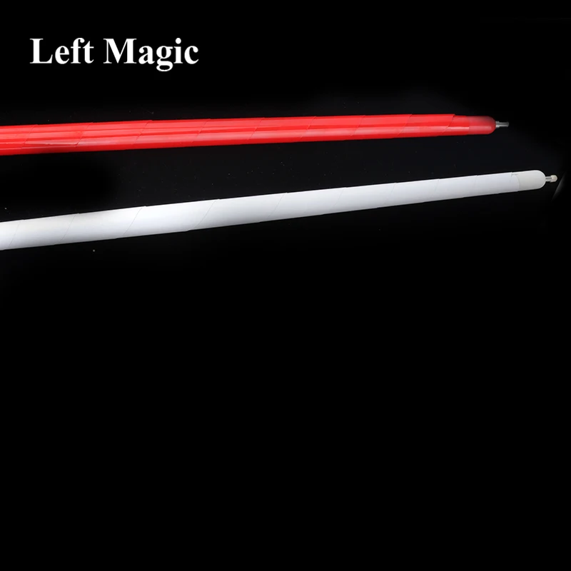 1 Vnt Išnyksta Žvakių Magijos Triukas, Raudona Ir Balta Nyksta Žvakių Ugnies Magija Iš Arti Scenos Reikmenys Mentalism Iliuzijų