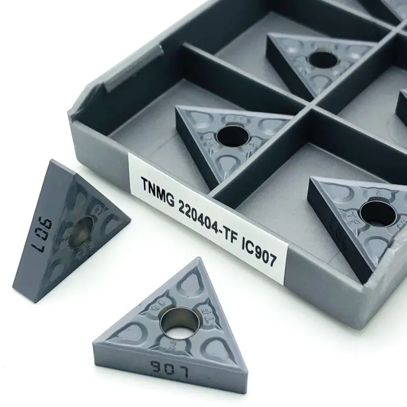 TNMG220404 TF IC907 IC908 tekinimo įrankis karbido įterpti tekinimo įrankis metalo tekinimo peilis volframo karbido pjovimo įrankiai TNMG220408