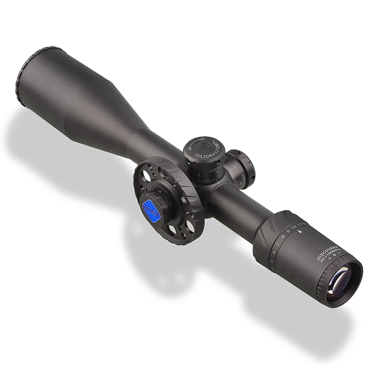 Atradimas ED 3-15X50 FFP Medžioklės Riflescopes Pirmas Židinio Plokštumos Tinklelis Didelis Varantys Pusėje Paralaksas Ilgai Eye Relief Fotografavimo Taikymo sritis