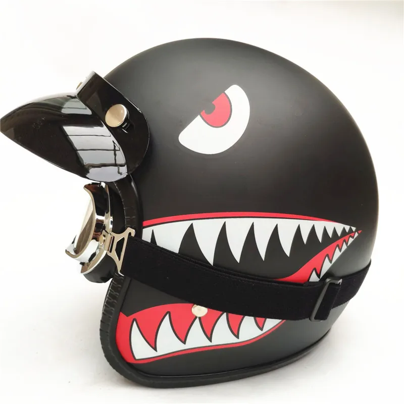 Derliaus motociklo šalmas už cafe racer jet capacetes de motociclista SDU vespa cascos para moto S M L XL XXL