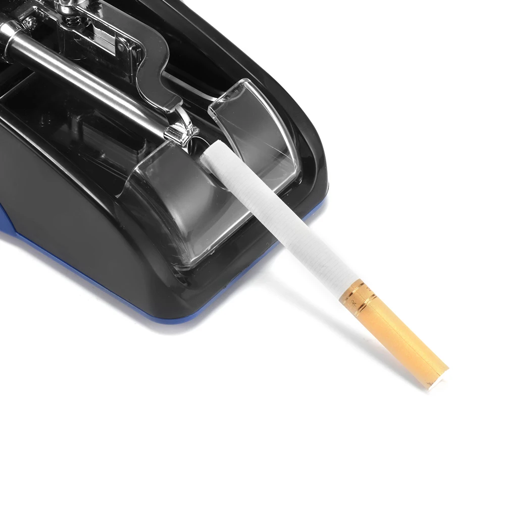 ES Plug Įkraunamas Elektrinis Automatinis Cigarečių Valcavimo Mašinos Tabako Purkštuvas Maker 
