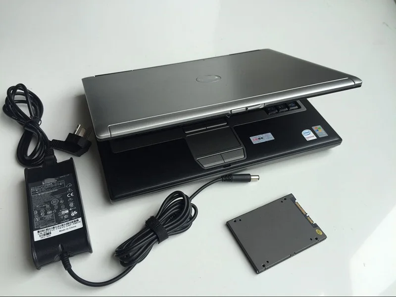 Sunkiųjų Sunkvežimių Scanner tool DPA5 Dearborn Protokolo Adapteris be bluetooth prijungti naudojant USB su D630 nešiojamas ir 360GB ssd