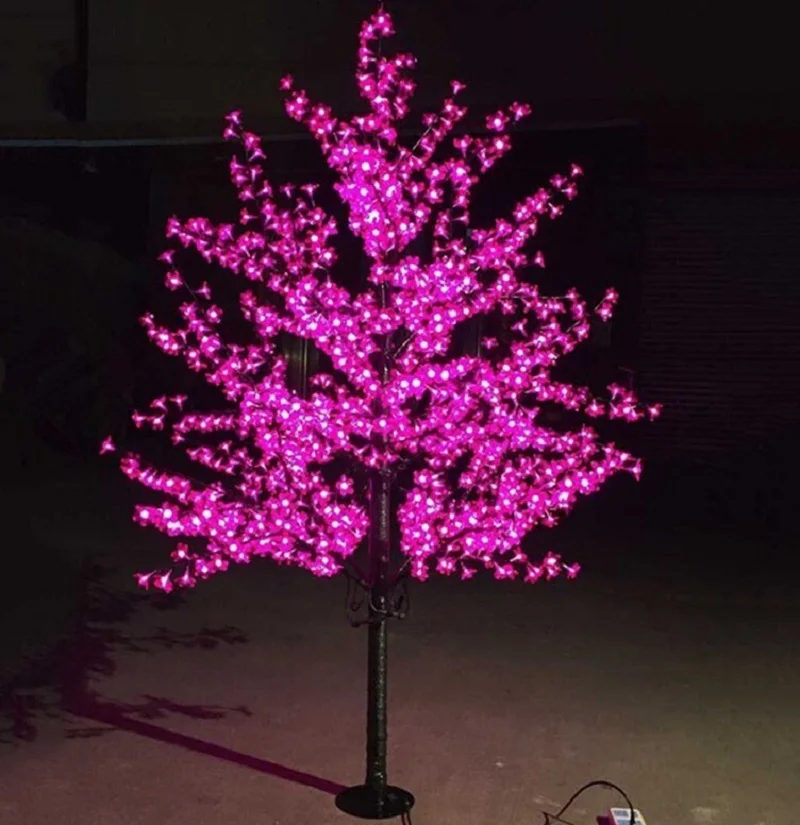 10M 100 LED GYPSOPHILA Kalėdų žiburiai, rausvos šviesos, atsparus vandeniui OMERIL grandinės žibintai IP65, naudotas pora