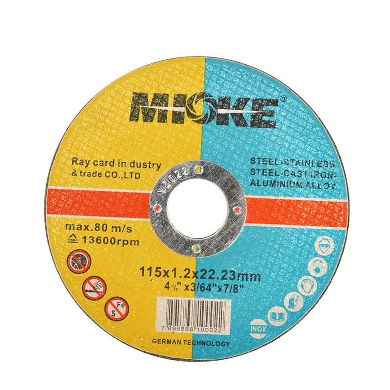 25pcs/set Plonas Metalinis Išilginio Pjovimo Diskai Nerūdijančio Plieno Šlifavimas, Šlifavimo Diskai 115mm Kampinis Šlifuoklis Varantys DIY Įrankiai