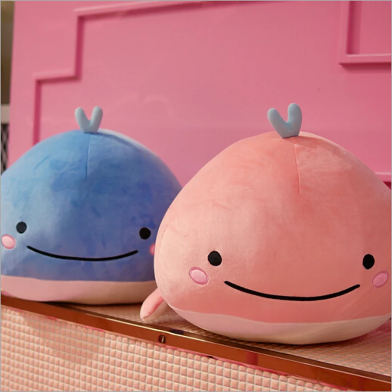 Anime-15CM Mielas Žemyn medvilnės banginis pliušinis žaislas super minkštas delfinų pagalvę Kimštiniai žaislai, aukštos kokybės Vandens būtybių gimtadienio dovana