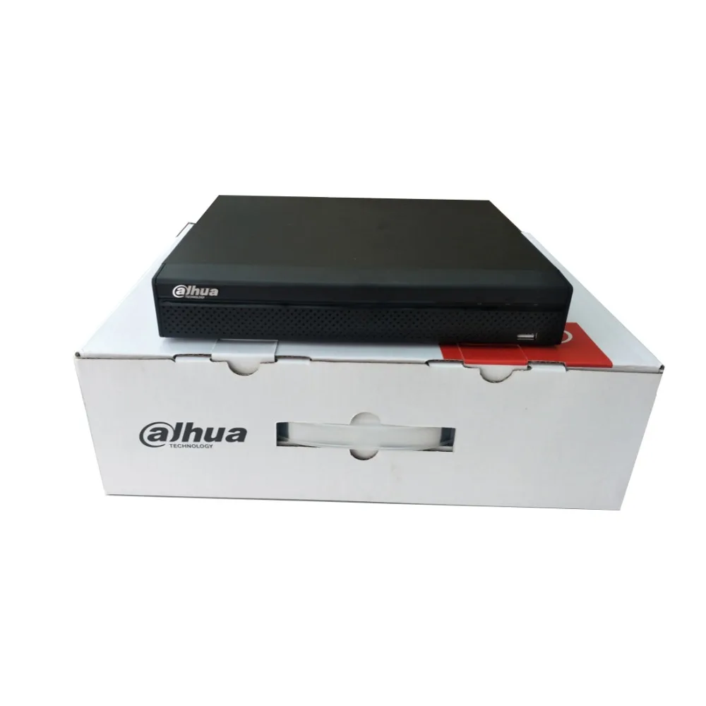Dahua NVR 4K Tinklo Vaizdo įrašymo NVR4108HS-8P-4KS2 8CH H. 265 / H. 264 Iki 8MP 8 poe prievadų IVS Easy4ip Kompaktiškas 1U Lite