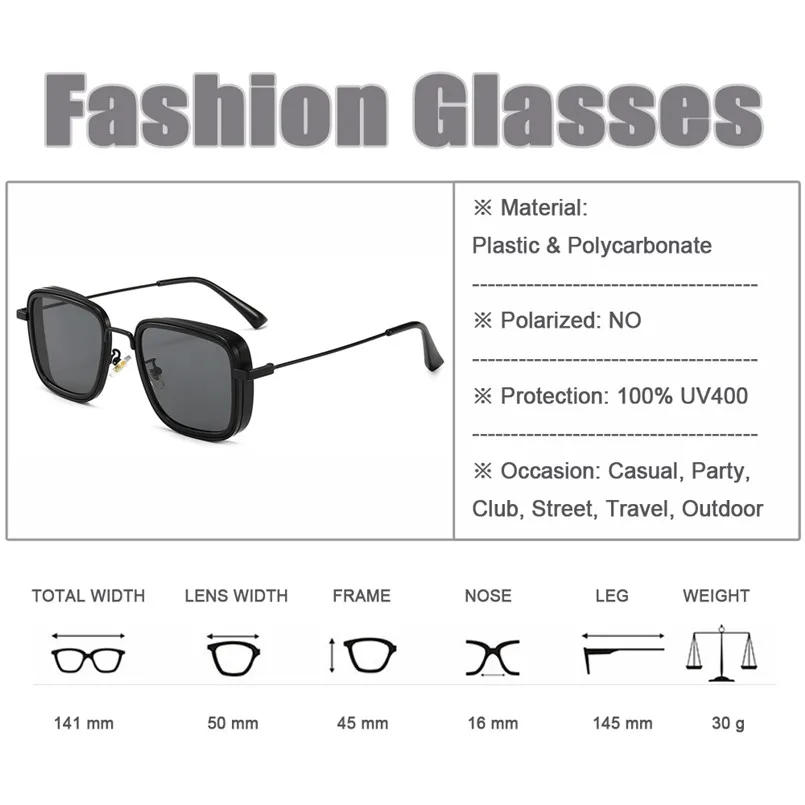 Vyrų Mados Akiniai nuo saulės Wrap Plastikinis Rėmas UV400 Lens Saulės Akiniai Vintage Akiniai Gafas Oculos De Sol Masculino Moterims