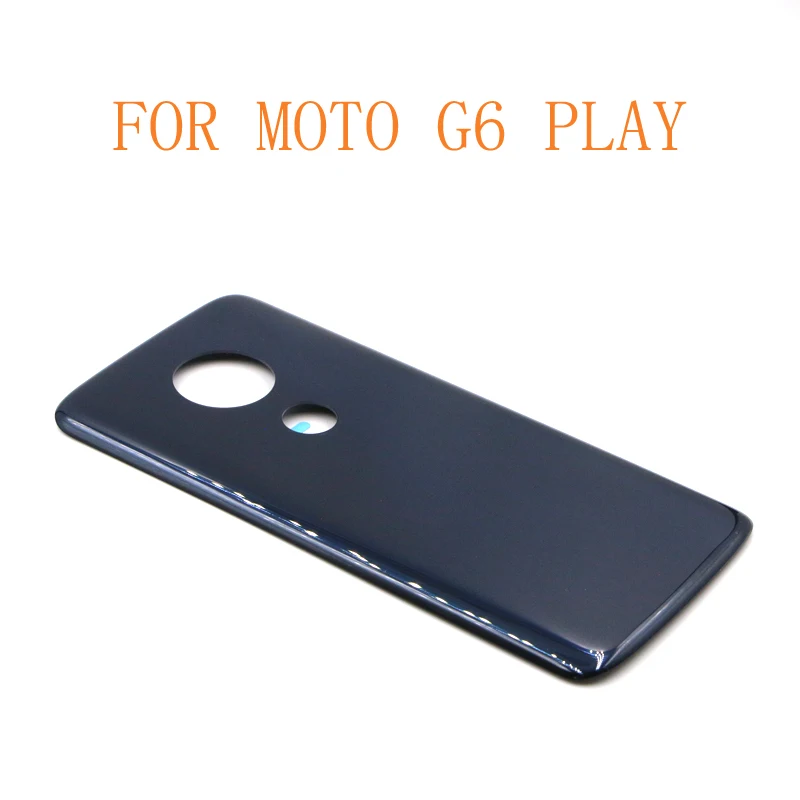 10VNT Nemokamas Pristatymas G6 ATKURTI Baterijos Durų Padengti Atveju Būsto Pakeisti Dalį Motorola Moto G6 Žaisti