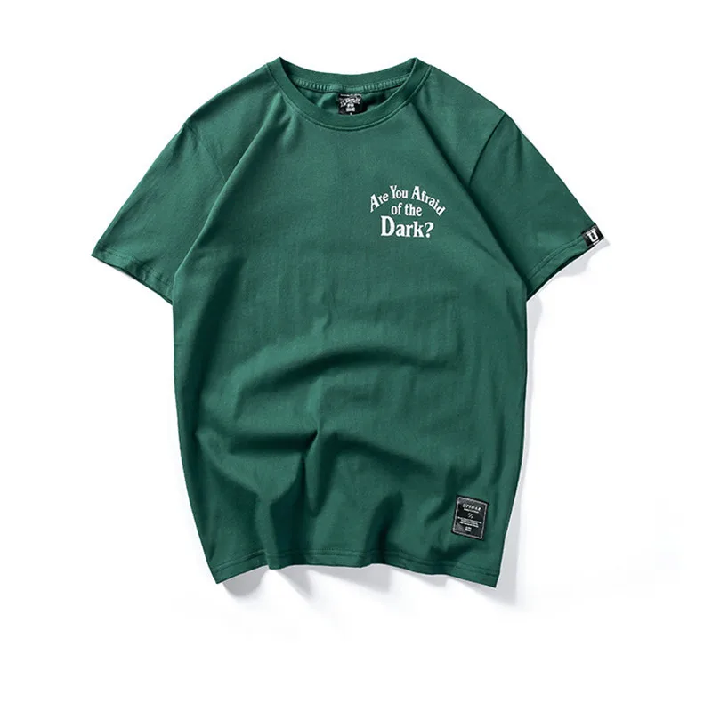 BOLUBAO Naujas Prekės ženklas Mados Vyrų Marškinėliai Vasaros Hip-Hop vyriški Marškinėliai Vyrų Atsitiktinis Medvilnės Letter Spausdinimo T-Shirt Viršų