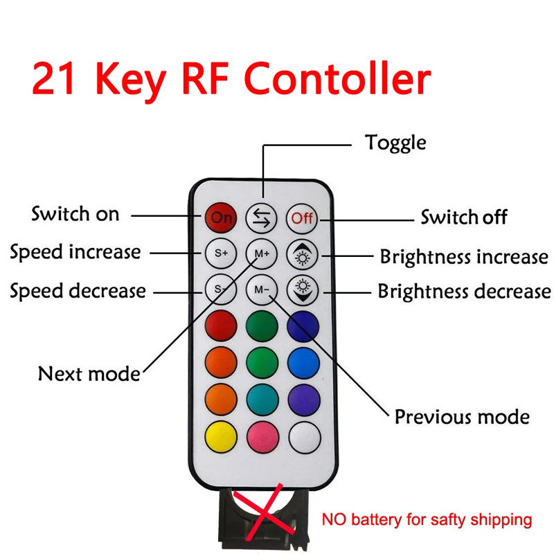 9-28V Magija Namų RGBWW RGB+BMT LED Valdiklis Wifi Ir RF LED Juostelės Žibintai