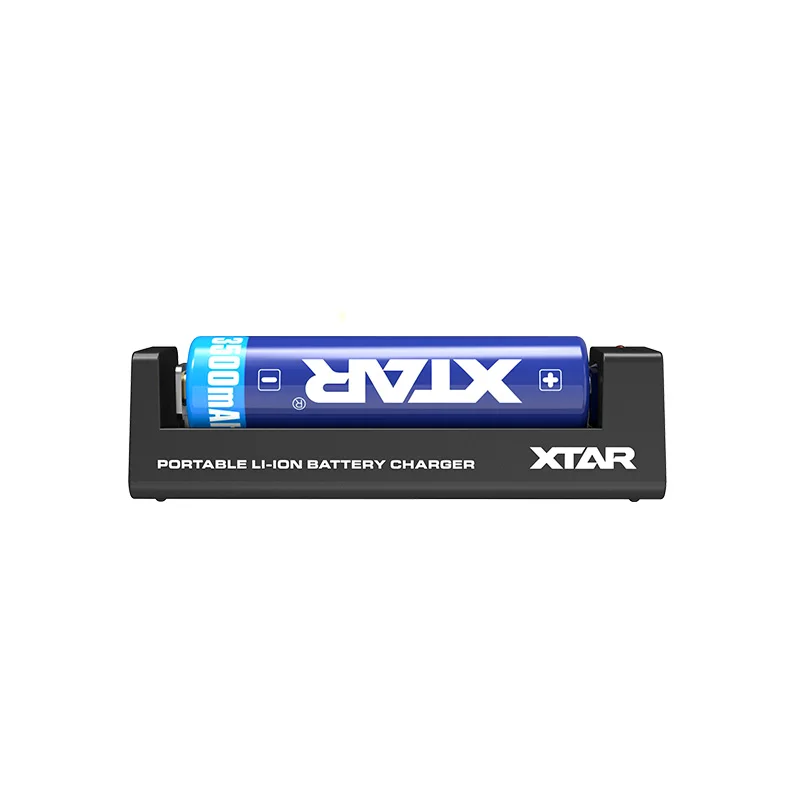 XTAR MC1 USB all in one Universal Baterijos Kroviklis AA, AAA 10440 14500 16340 18650 26650 3.6/3.7 V Ličio Li-ion LD491+