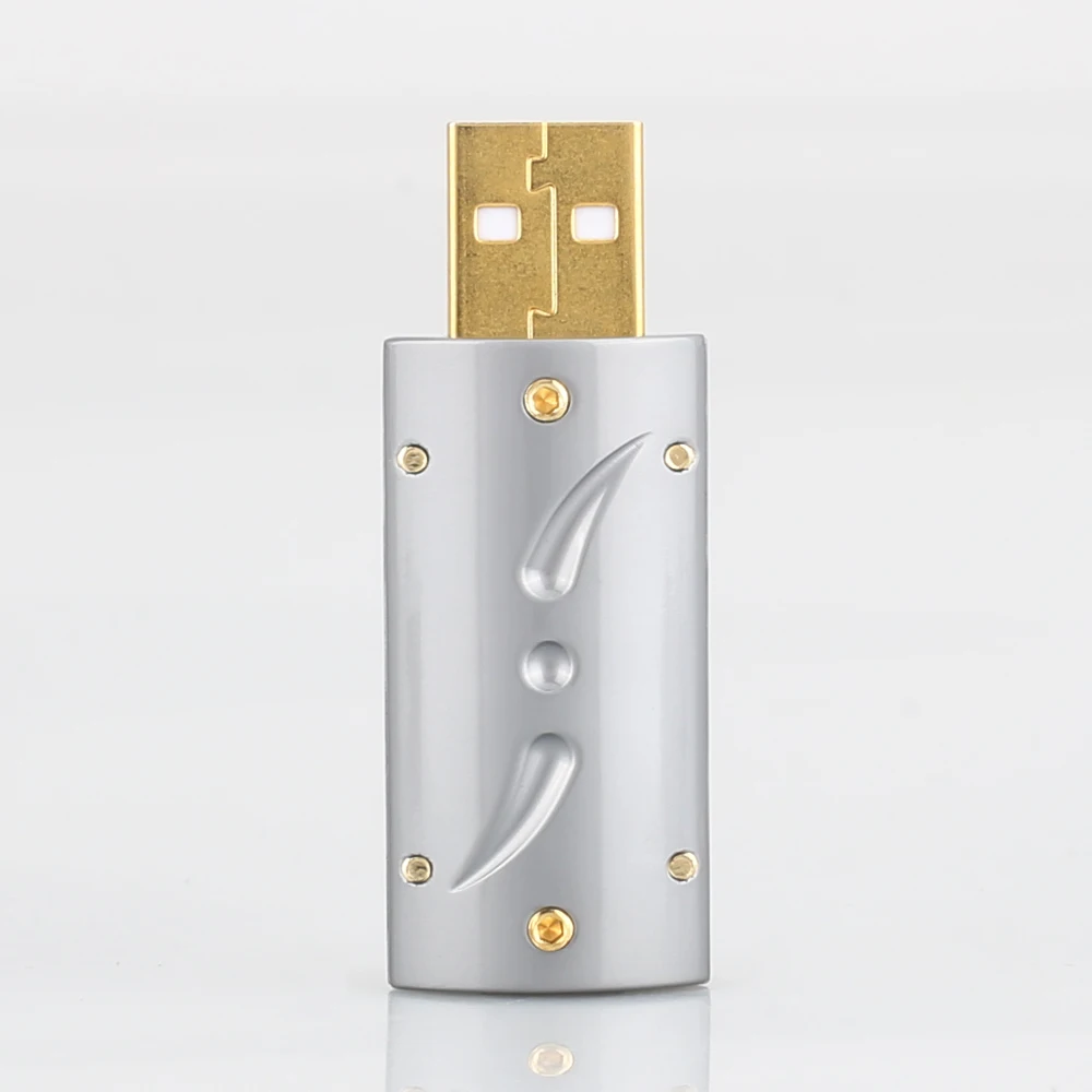 Viborg UA201 HI-END 24K Auksu USB2.0 Prijunkite USB Jungtis, 