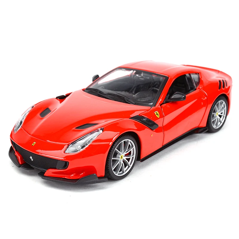 Bburago 1:24 Ferrari F12 tdf Automobilių Sporto Statinių lydinio Transporto priemonių Kolekcines Modelio Automobilių Žaislai