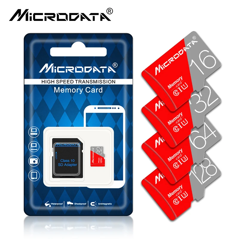Naują 32 GB Micro SD Kortele 8GB 16GB TF Kortelę class10 64GB 128GB 256 GB Cartao De Memoia Atminties kortelė, usb 