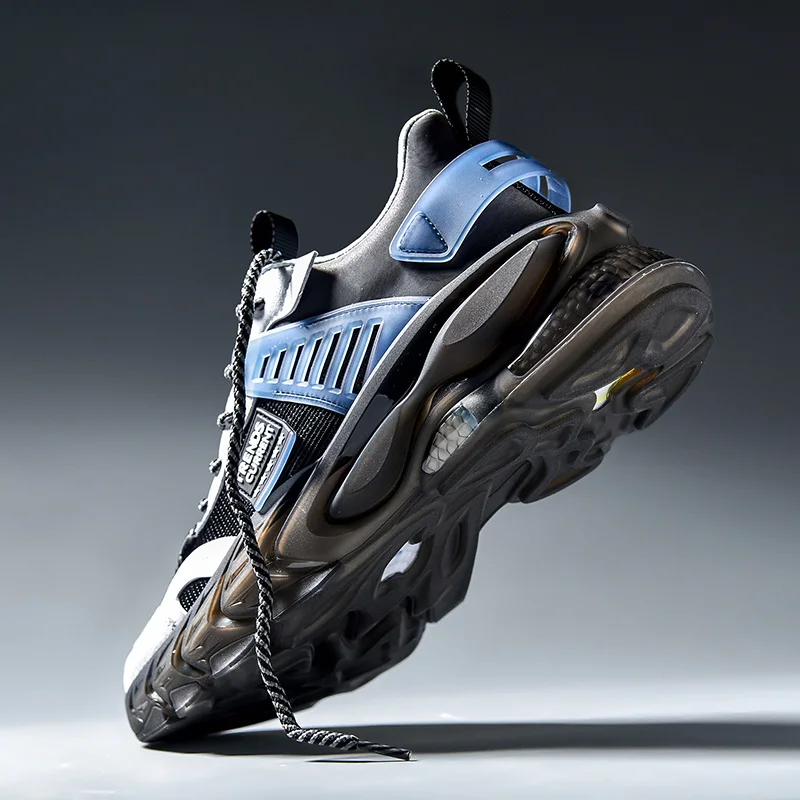2021new produkto sprogimo modeliai aukštos kokybės vyriški laisvalaikio bateliai aukštos viršų batai lauko smūgio absorbcijos batai gilaus batai